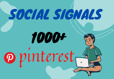Viral Your Website Through 1000+ Pinterest Social Sig...