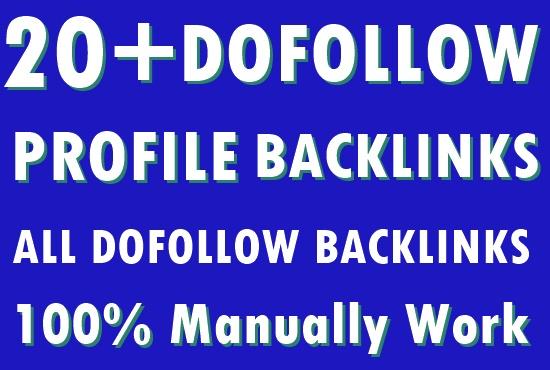 20+ Dofollow profile Backlinks-All Dofollow Backlinks...