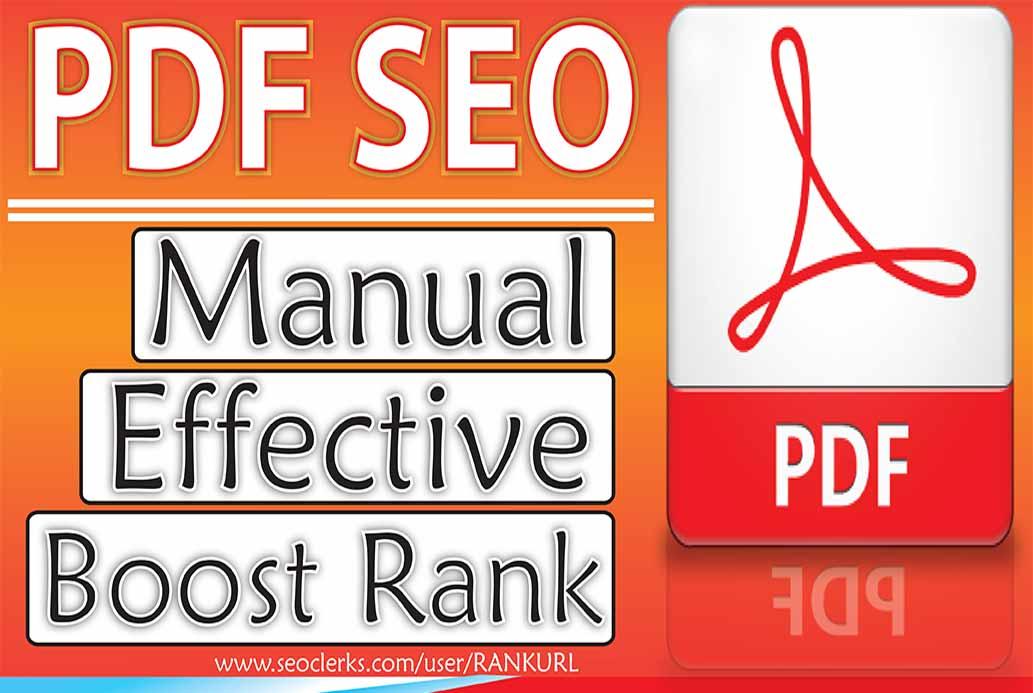 Manual 31 PDF Submission or Sharing to High DA PDF or...