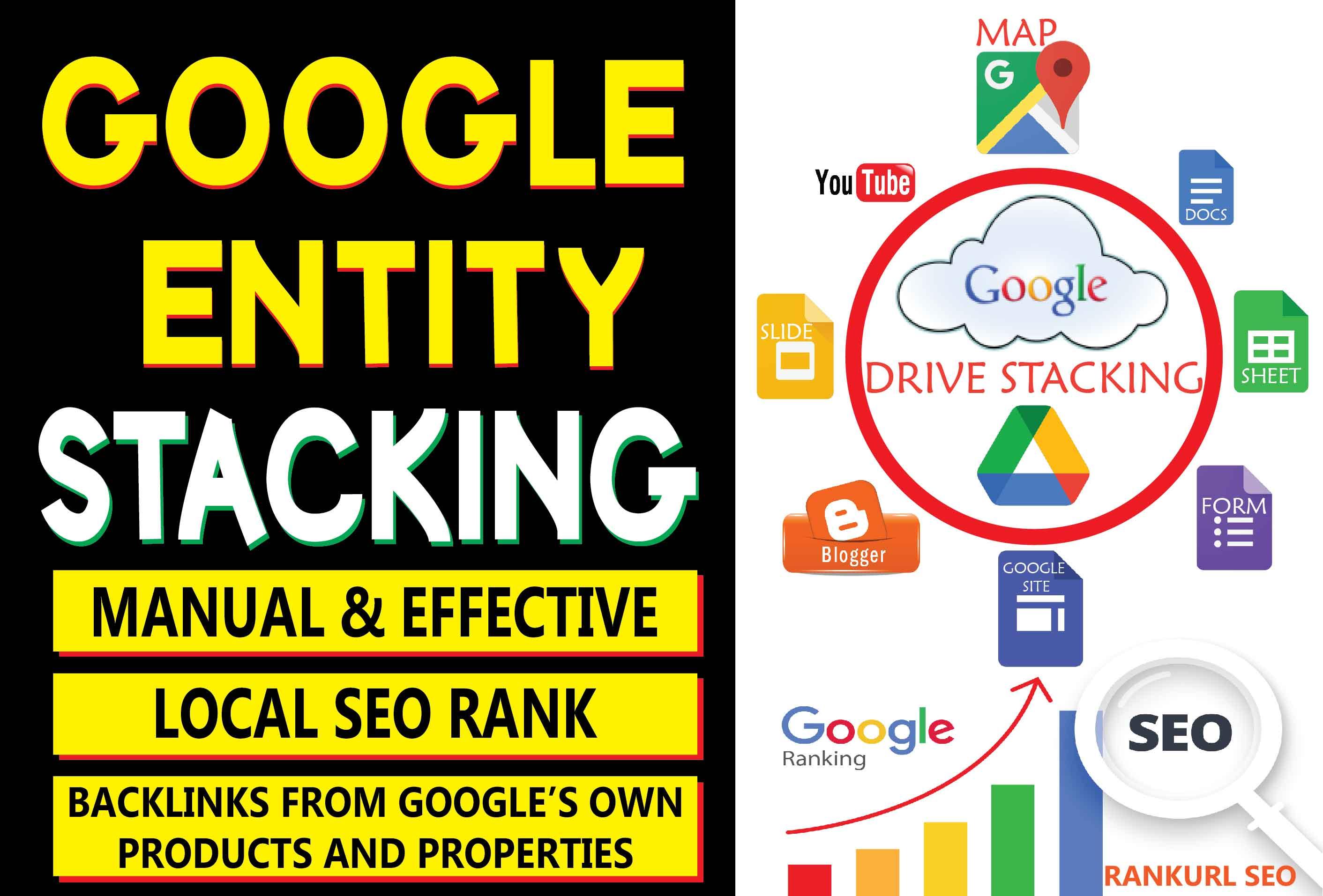 Advance Google Entity Stacking from Google own Proper...