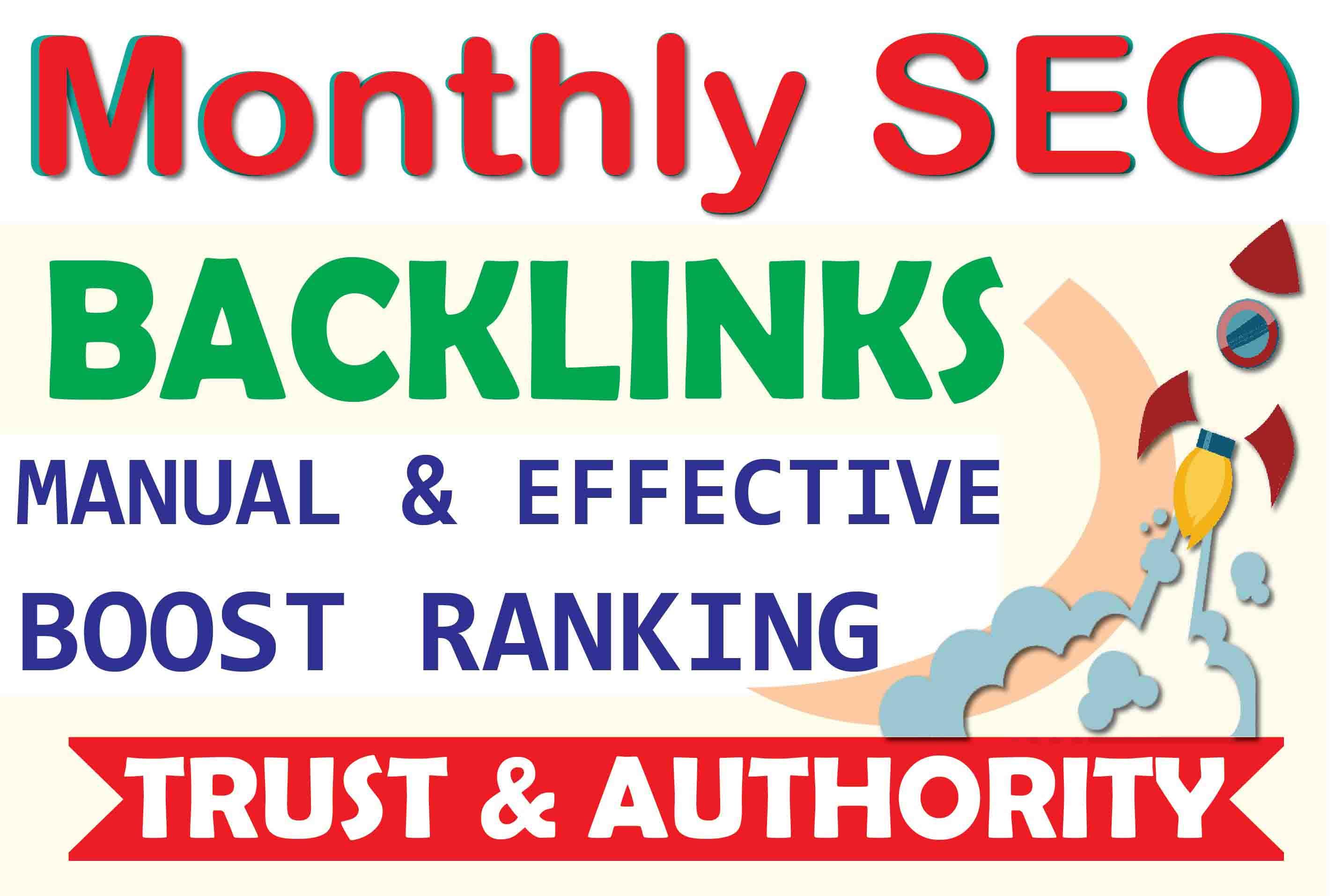 Ultimate Monthly SEO Campaign to Boost your Google Ra...