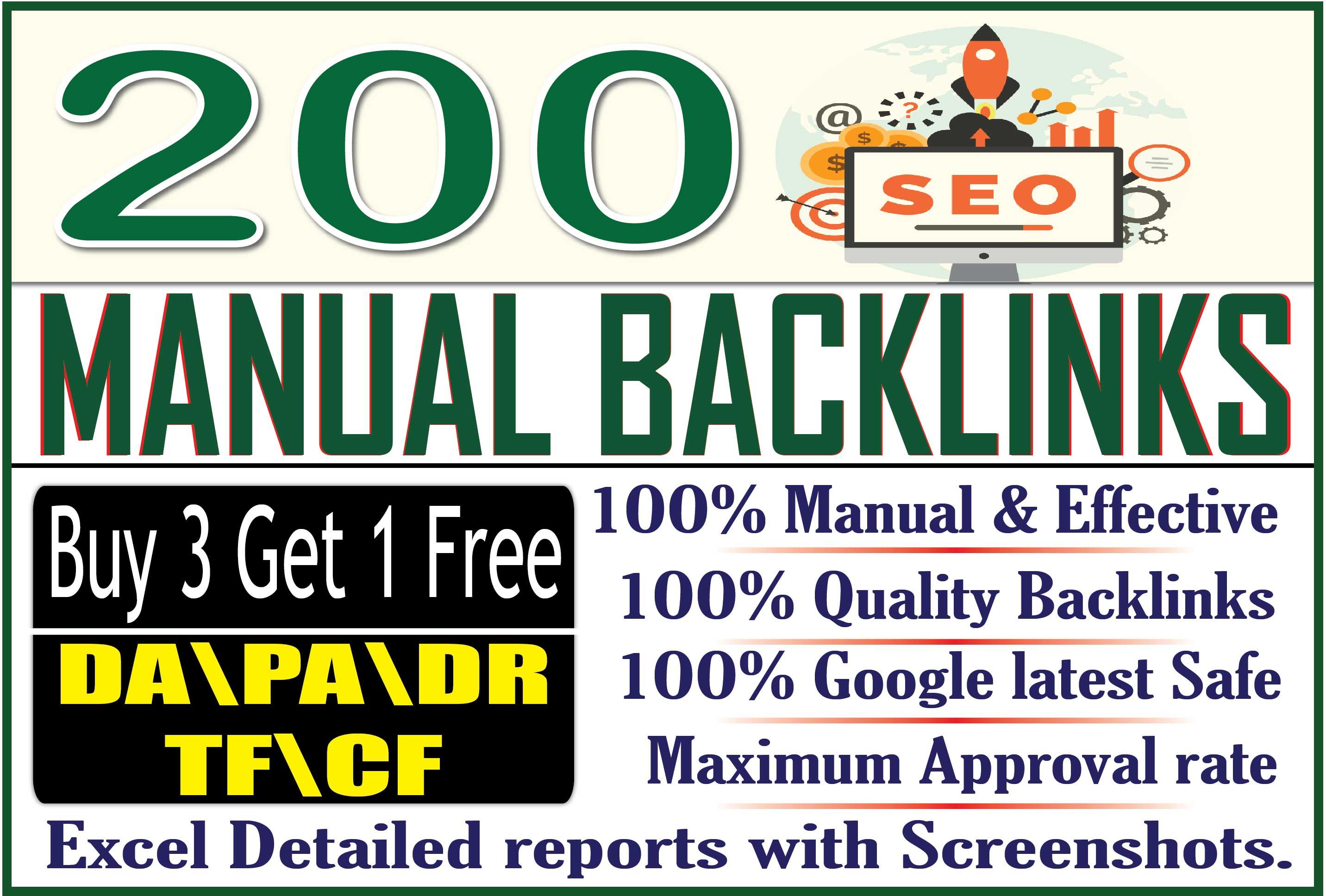 Get 200 Manual Niche Relevant Blog Comment to Improve...