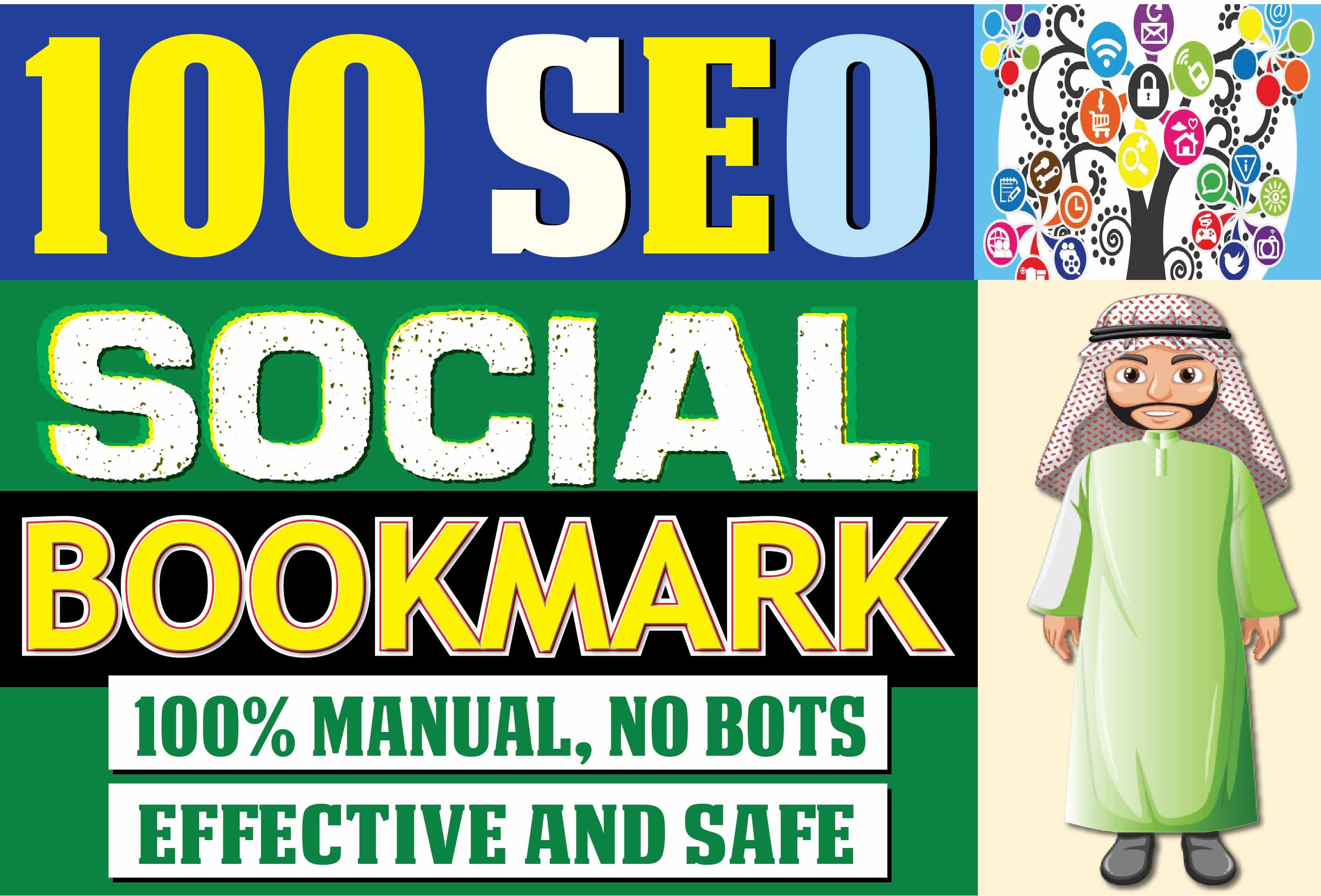 Nuclear Manual SEO 100 Social Bookmarks and Backlinks...
