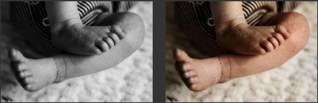 Colorize your black & white photos