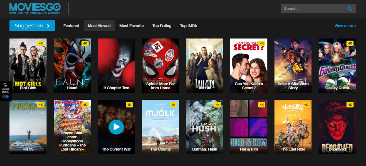 I will create wordpress movie streaming website with ...