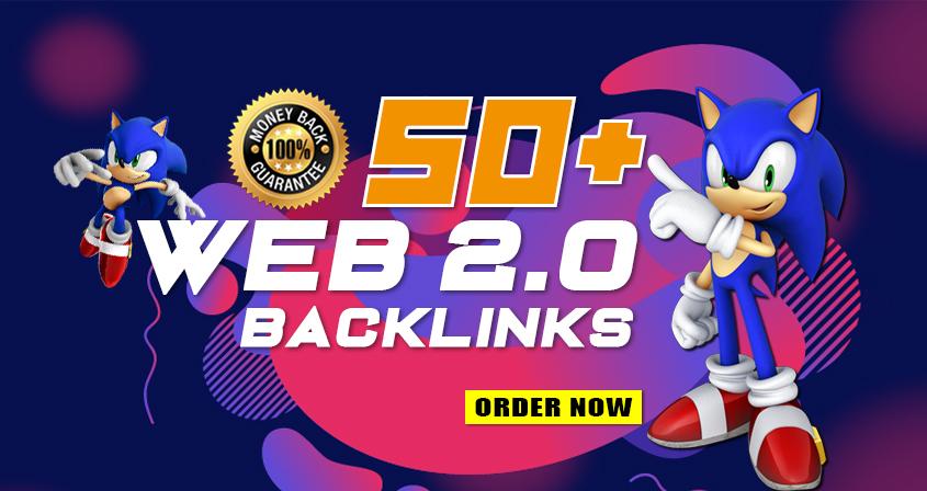 Manually 50 Web2.0 Blog Backlinks With High DA PA Dom...