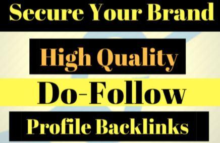 20+ PR9 Dofollow profile backlinks- All Dofollow prof...