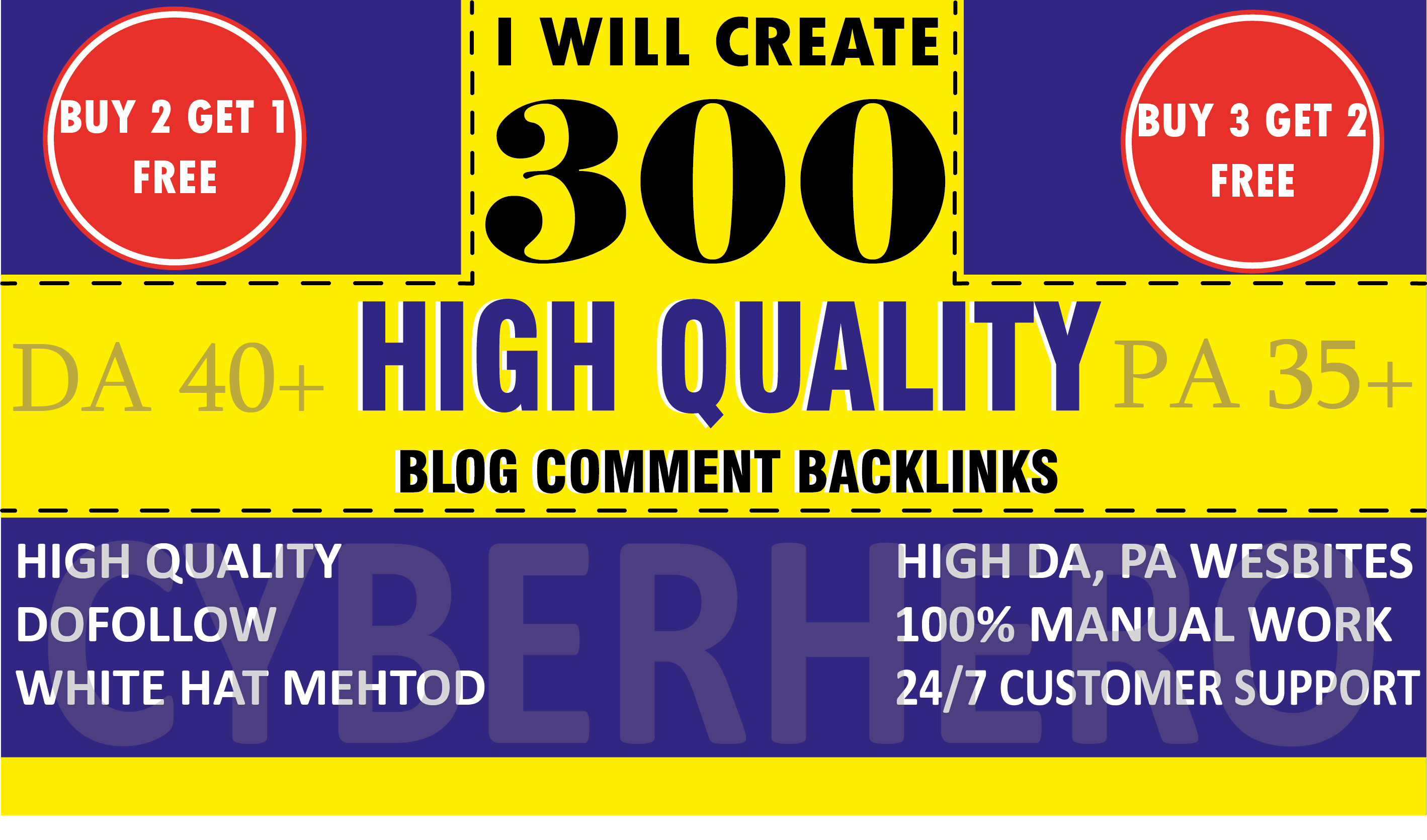 Create 300 Dofollow Blog Comments on actual page with...