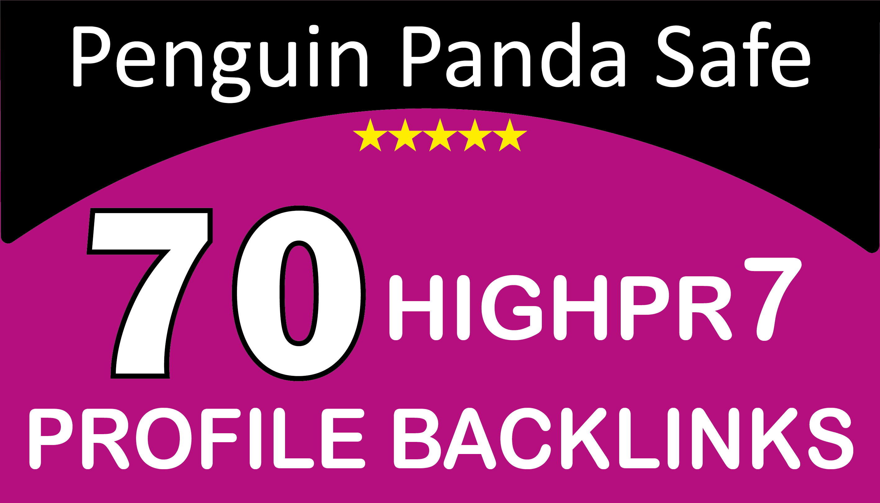 I Will Create 70 Profile Backlinks High Quality Seo B...