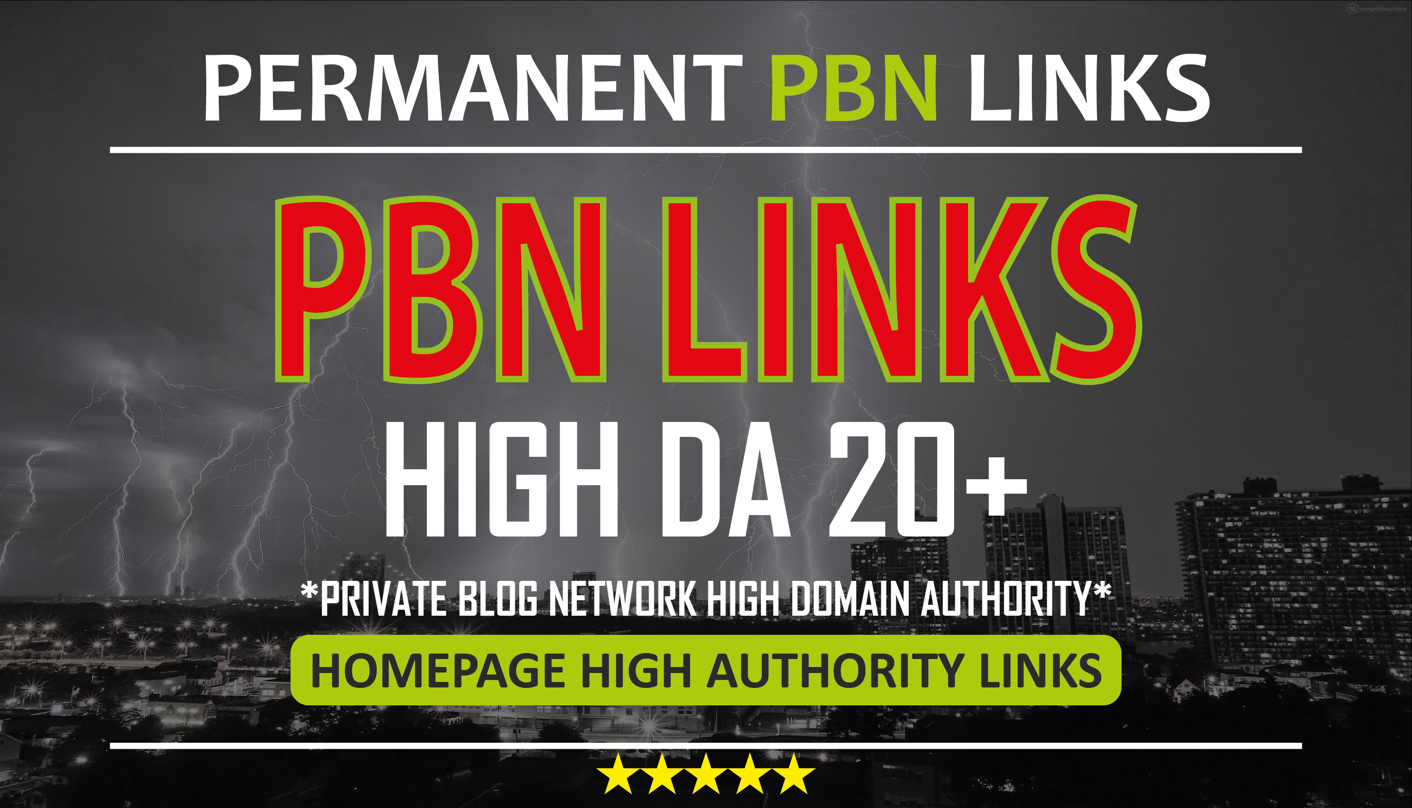 I Will Create 30 Manual DA 60+ Homepage PBN Backlinks...