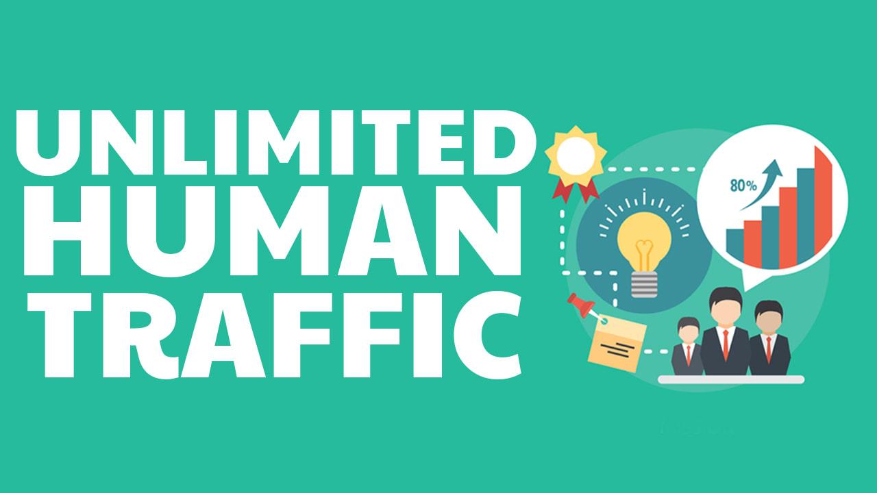 3K Real Human TARGETED WEBSITE TRAFFIC