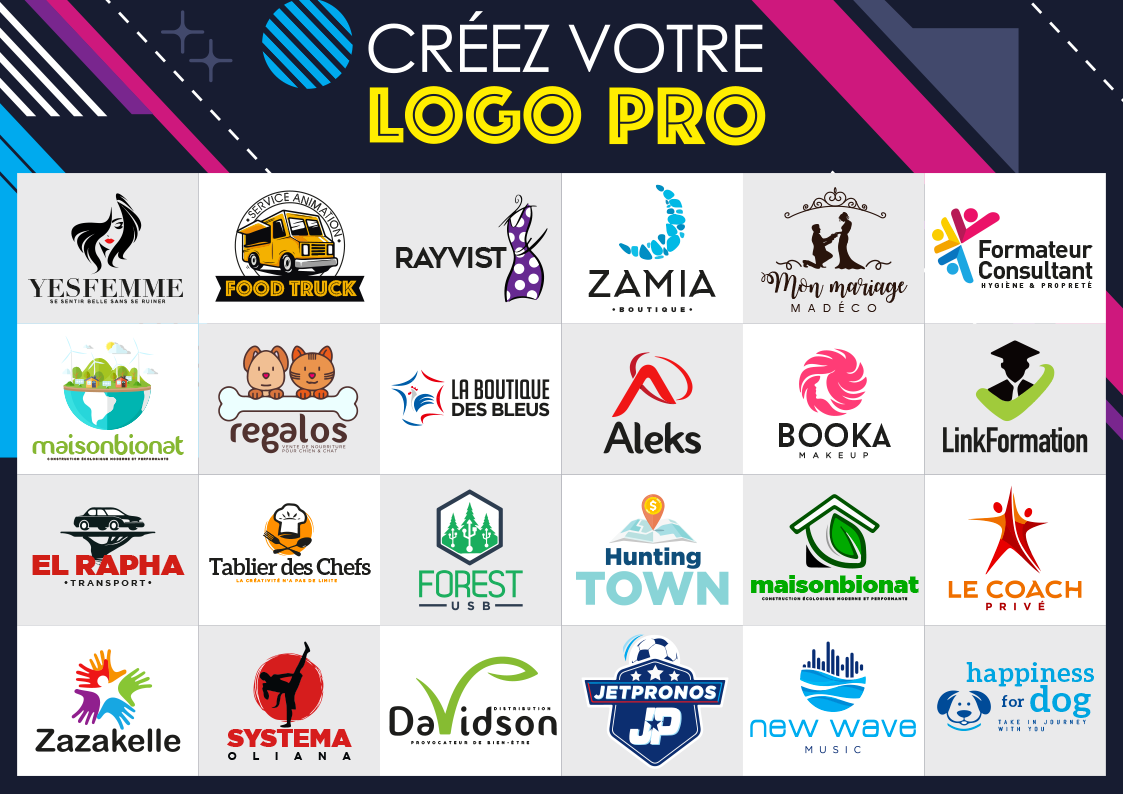 I will create for you the perfect logo with professio...