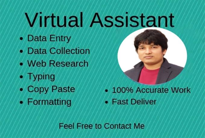 permanent do data entry web research copy paste word ...