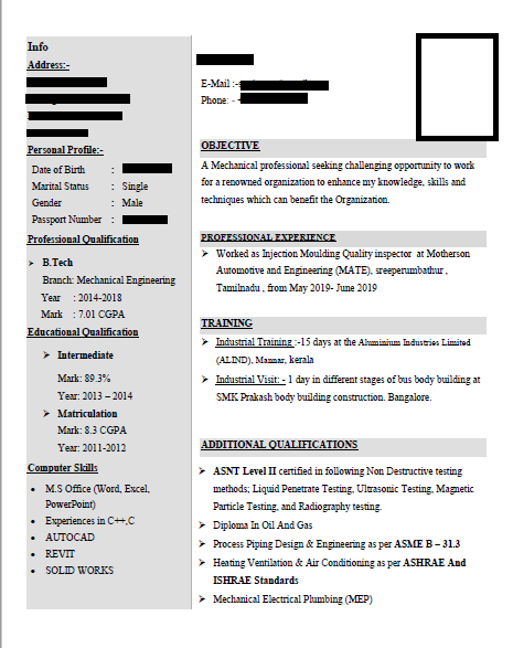 Resume specialist, for attractive resumes contact me