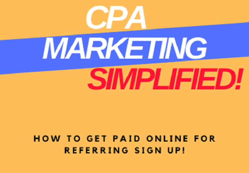 learn how to make money with CPA by using Facebook ad...