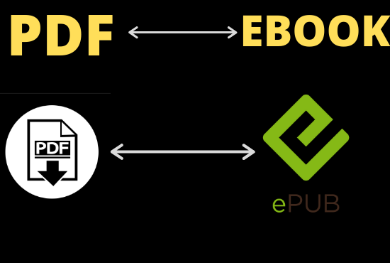 I will Convert your Pdf / Word Into Epub / Ebook For ...