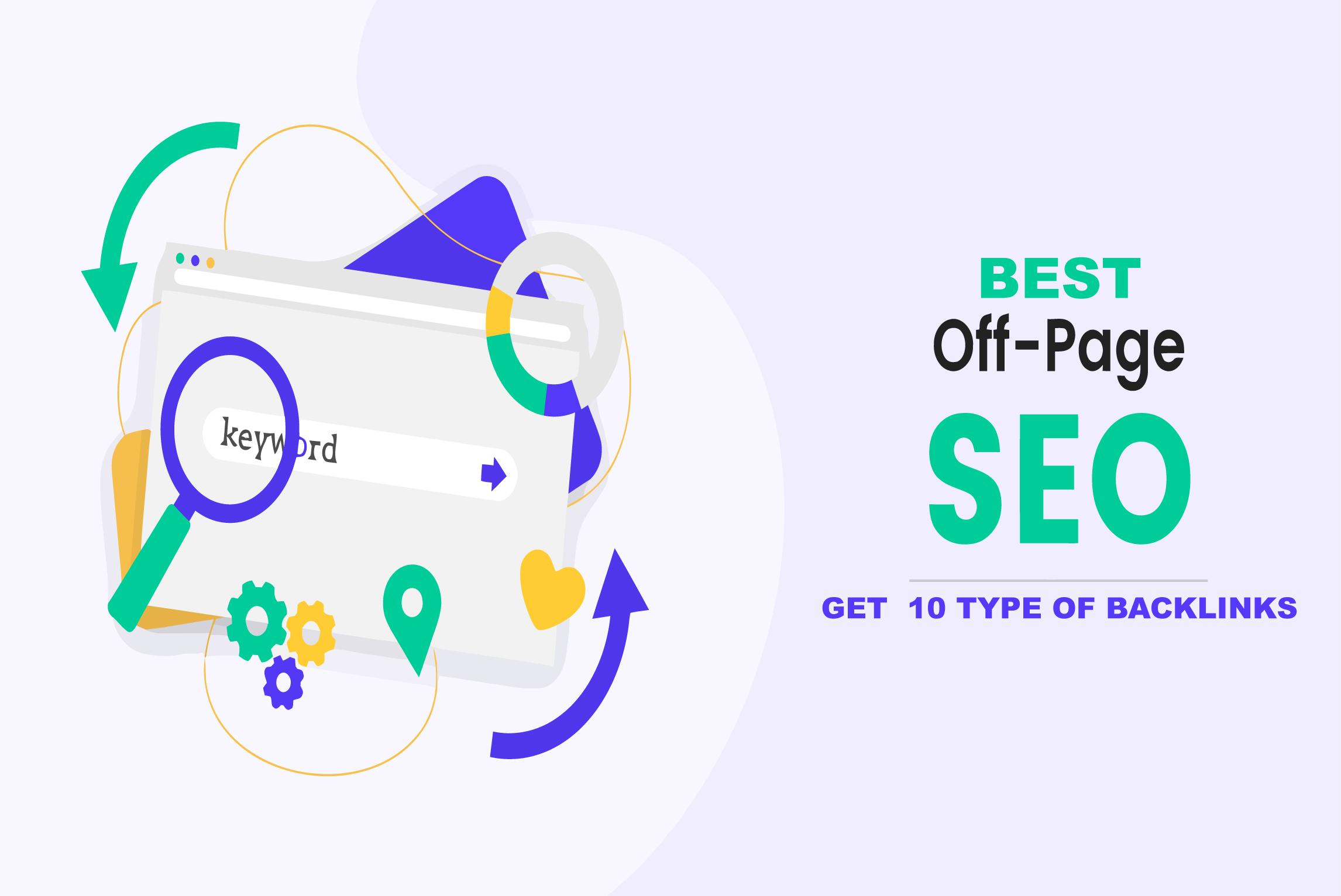 I will do off page seo with authority backlinks