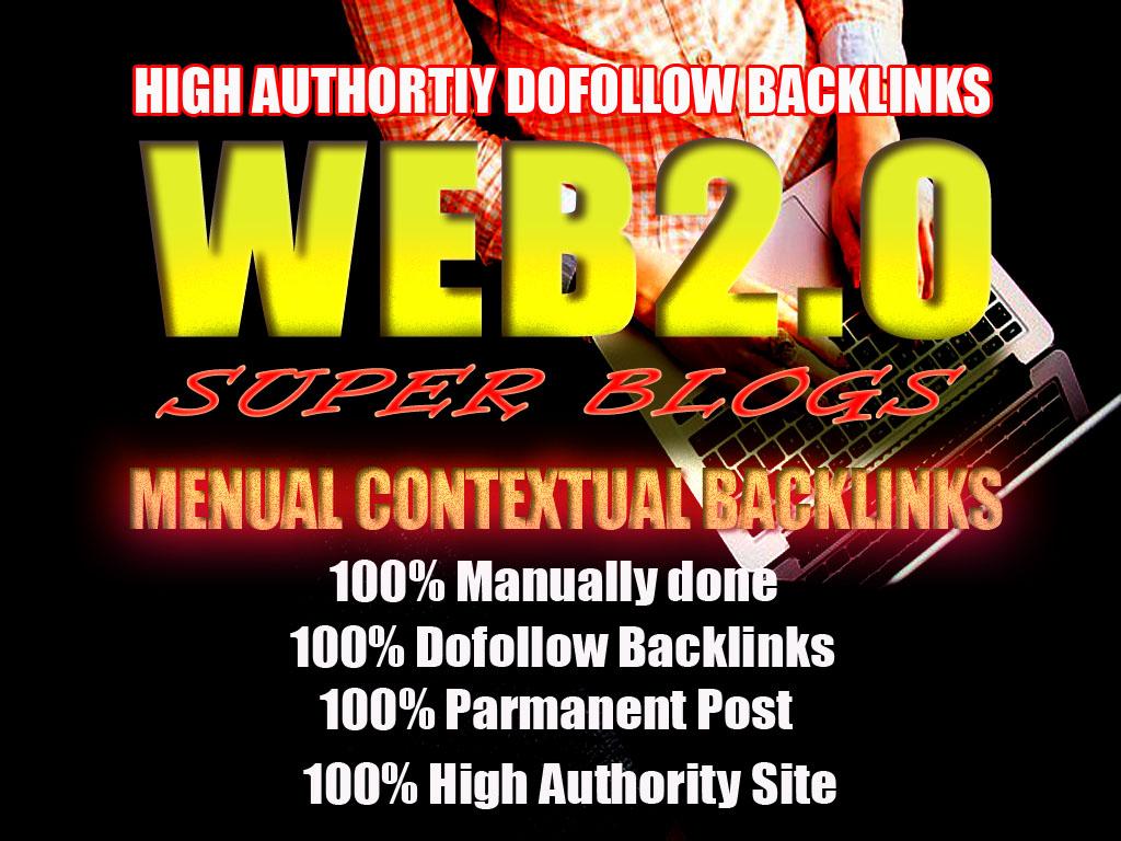 10 Handmade Super Web 2.0 blogs with login Dofollow S...