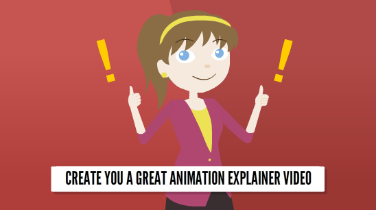 Create You a GREAT Animation Explainer Video for Your...