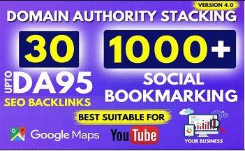 30 BEST High DA SEO Backlinks And 1000 Social Bookmar...