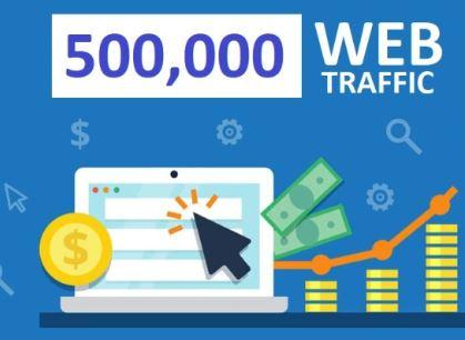 We Drive 500 000 website visitors mostly USA and EU w...