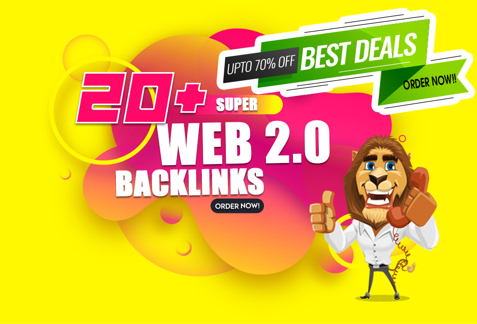 Boost your Ranking With 20 Premium Web 2.0 SEO Backli...