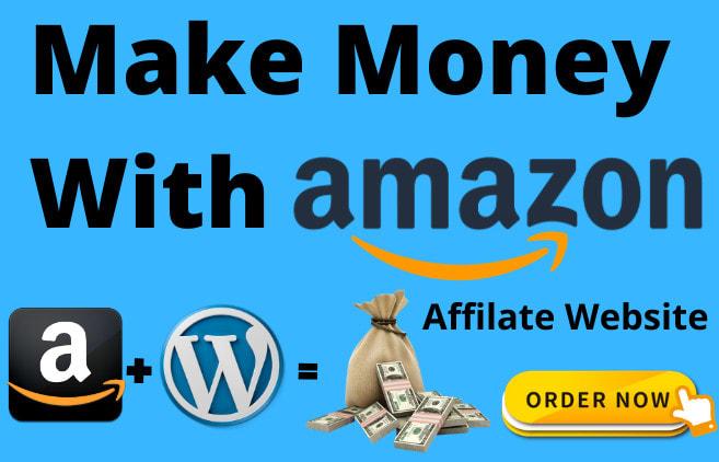 Design Amazon Auto Blog Affiliate Website
