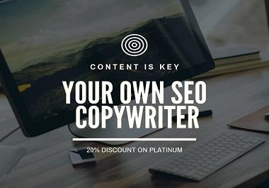 SEO Content Development For Five Website Pages