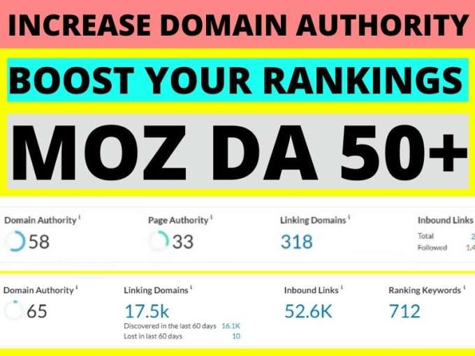 Provide you 50 high DA 50+ PBN backlinks