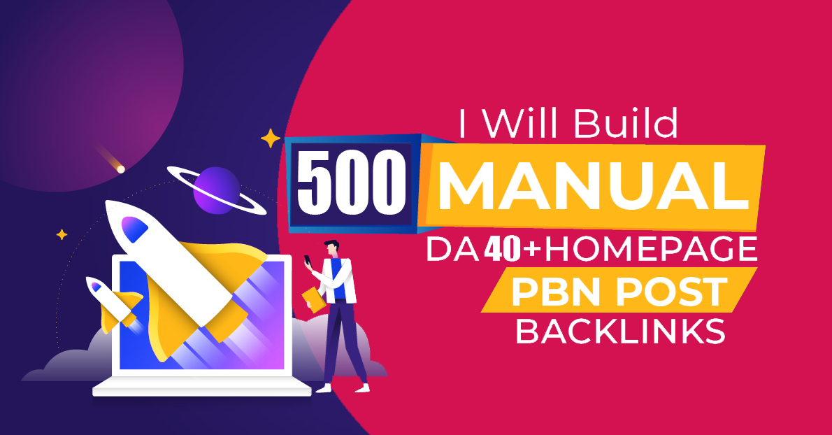 Total 500 Premium Website Home Page WEB 2.0 PBN Post ...
