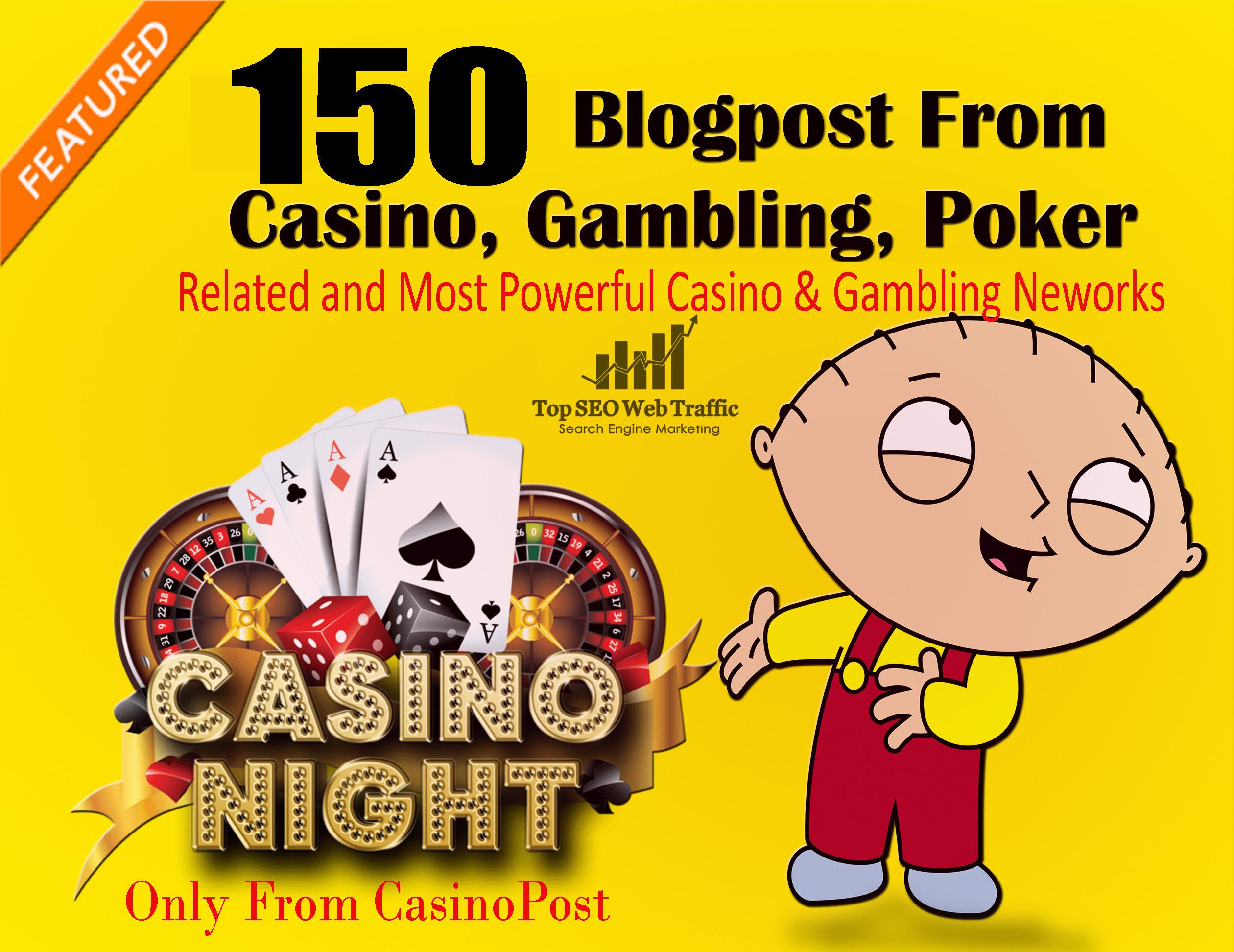 150 Blog-post From Casino, Gambling, Poker, Increa...