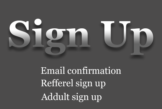 10 Referral signups with real email confirmation diff...