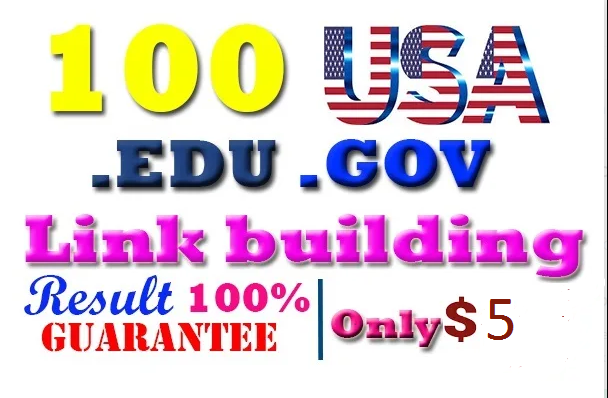 I will do 100 USA backlinks best rank at google
