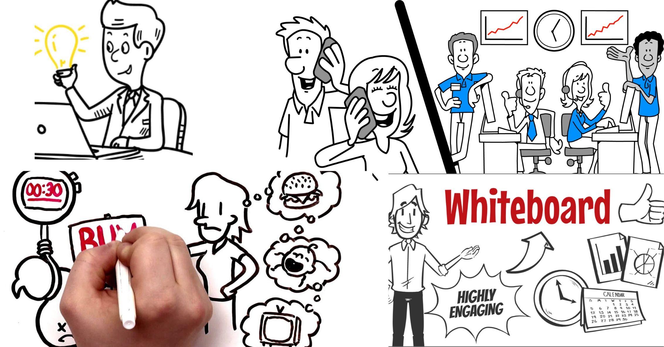 I Will Create An Amazing Whiteboard Animation For You...