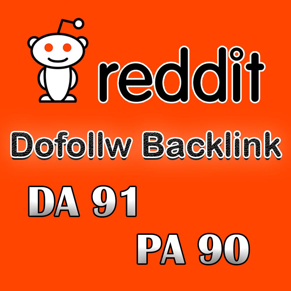 DA 91 Reddit Profile Backlink can increase traffic on...
