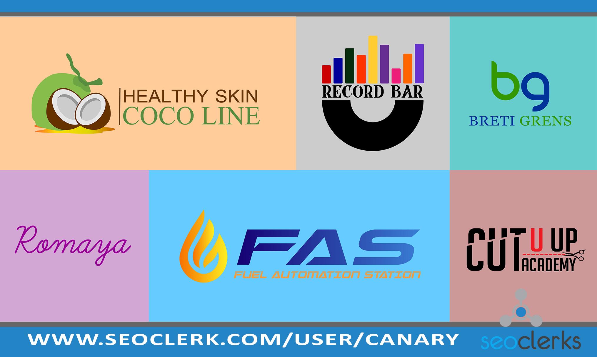 I'll design modern and minimalist logo