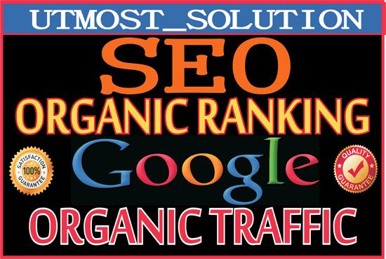 I will boost google, website ranking with real targe...