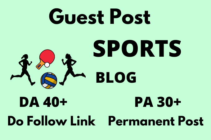 I will do guest post on DA 48 sports blog