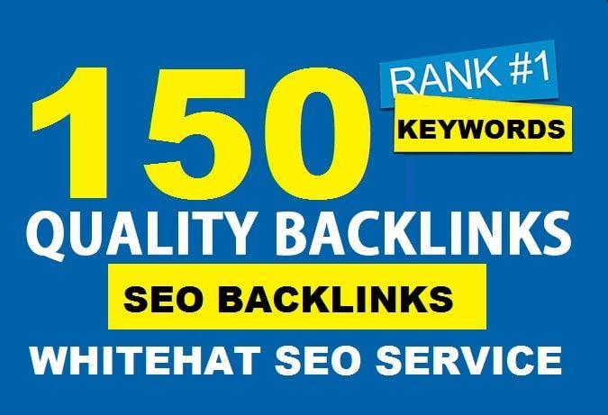 Best High Quality 150 Dofollow Backlinks Boost Your W...