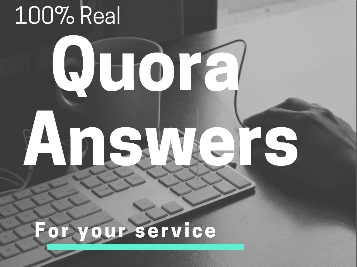 Posting 15 Quora answers with the best quality for yo...