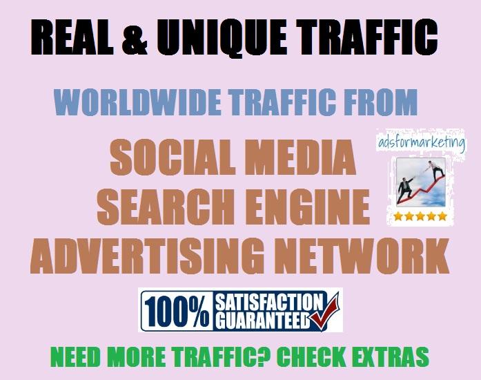 Real 25,000 + Web Traffic WORLDWIDE from Search Engin...