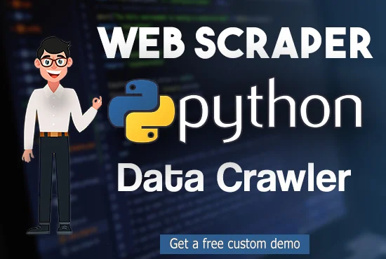 I will scrape website, web scraping and data mining ...