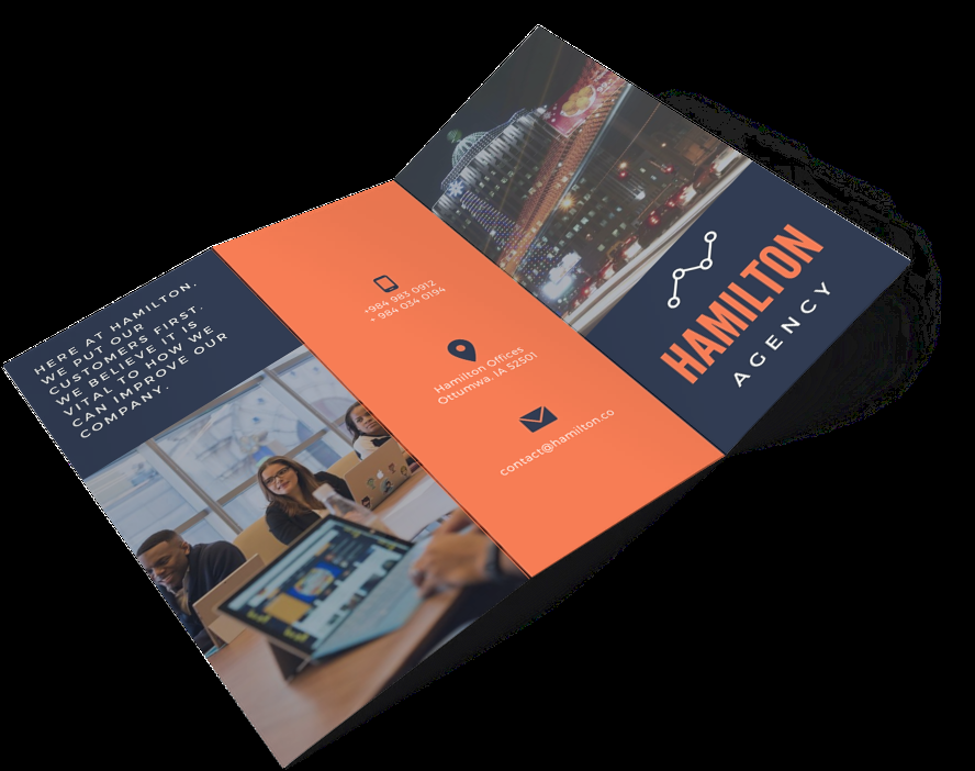 Get Professional Trifold Brochure