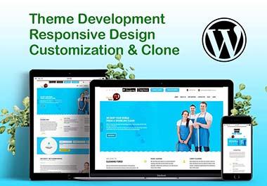 i will design professional SEO friendly and responsiv...