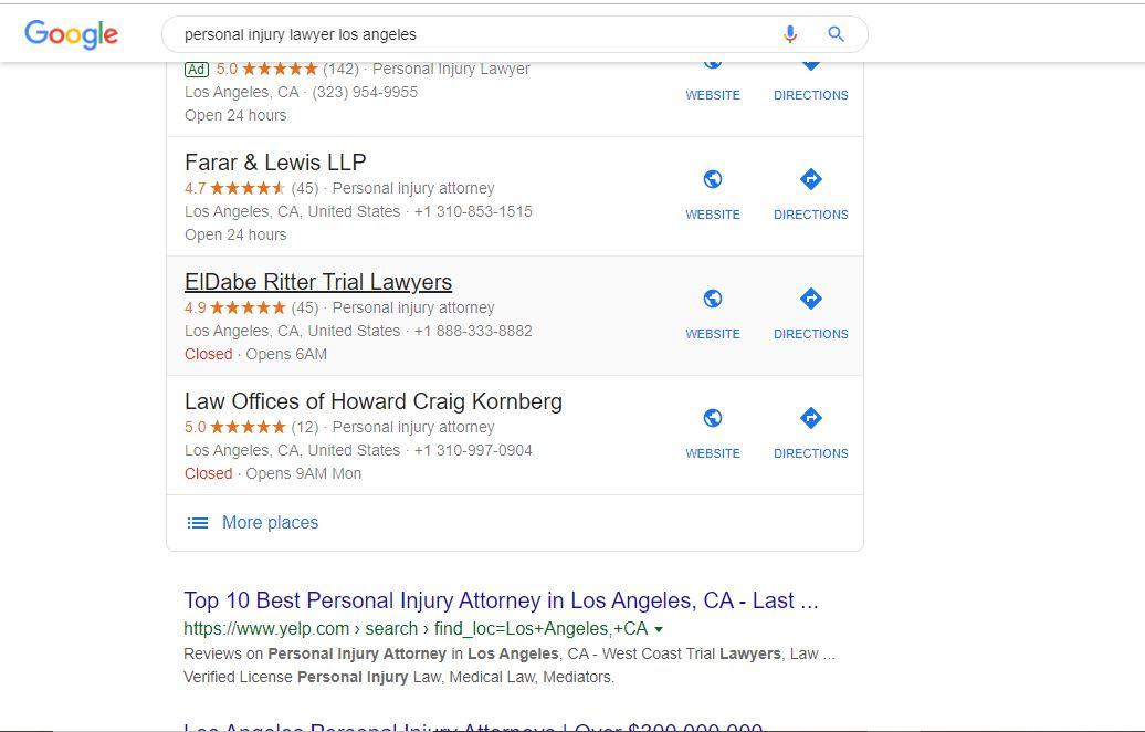 Google Maps Top 3 Ranking within 1 Month