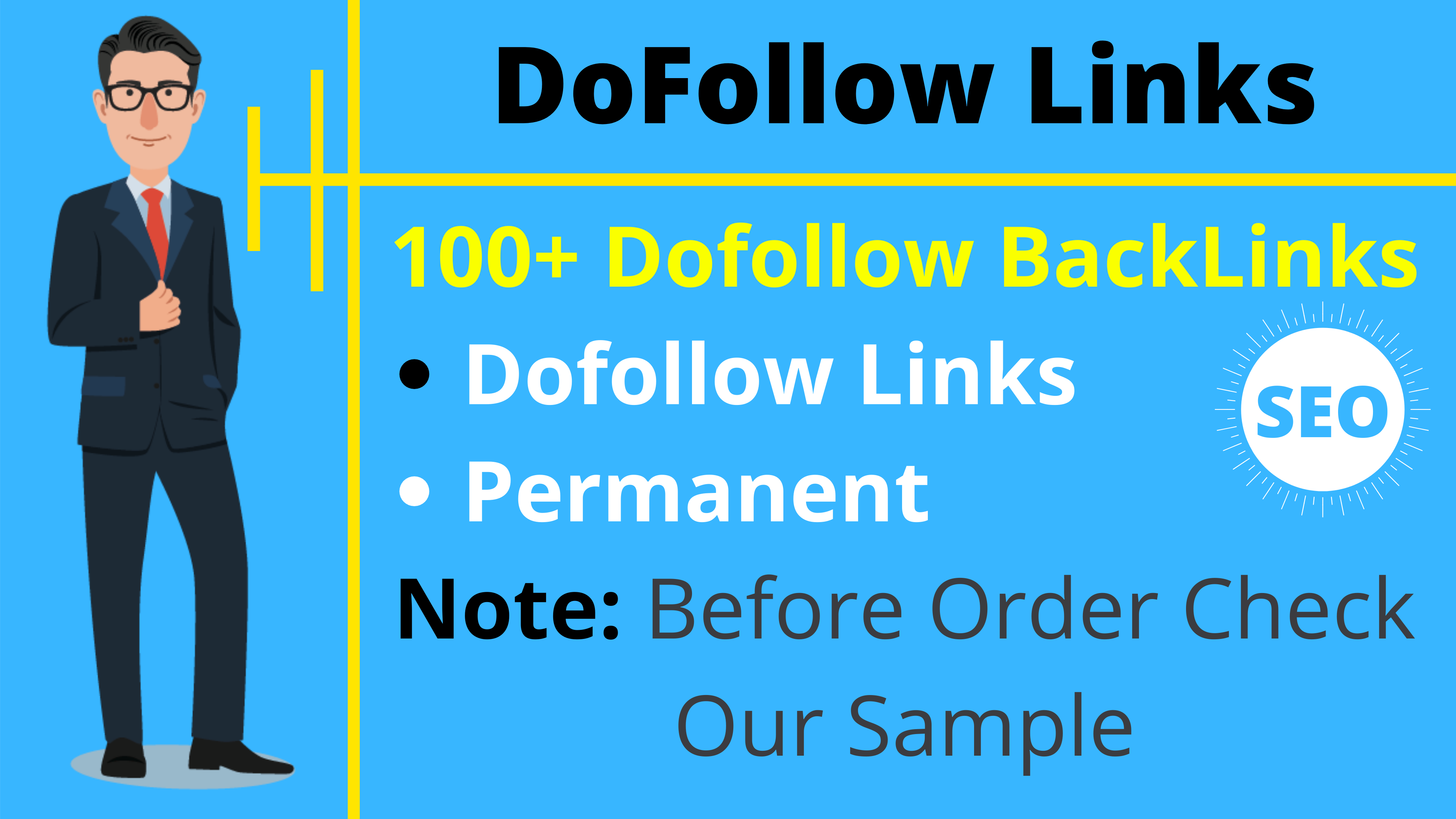 100+ DoFollow Backlinks Cheap Price Limited Time Offe...