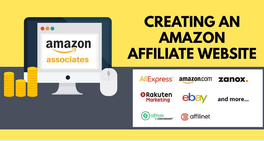 Create an Amazon store Affiliate WordPress Website th...