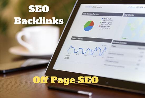 I will create high quality SEO backlinks