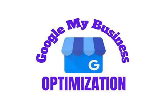 I will do google my business GMB optimization