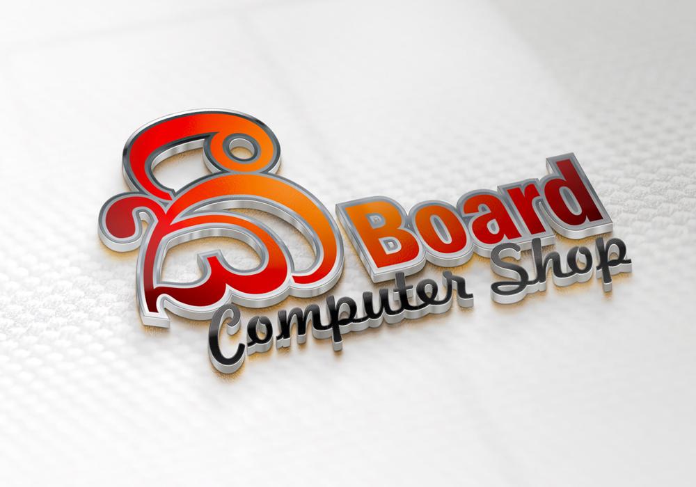 we create 3 logo, Banner, Flex, Flyer